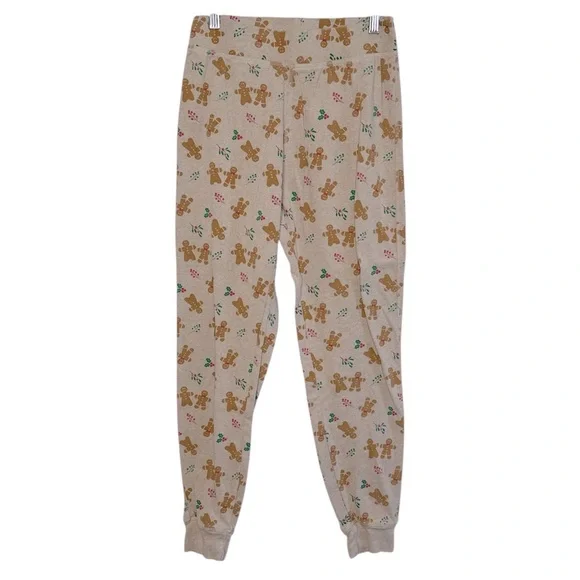 Pact Kid's Gingerbread Pajama Pants Size Small - Picture 1 of 6